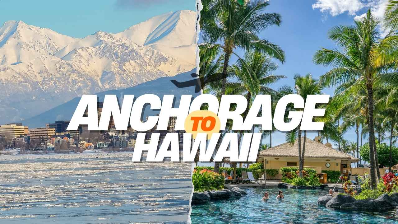 Flights from Anchorage to Hawaii