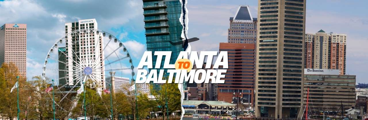 Flights from Atlanta to Baltimore