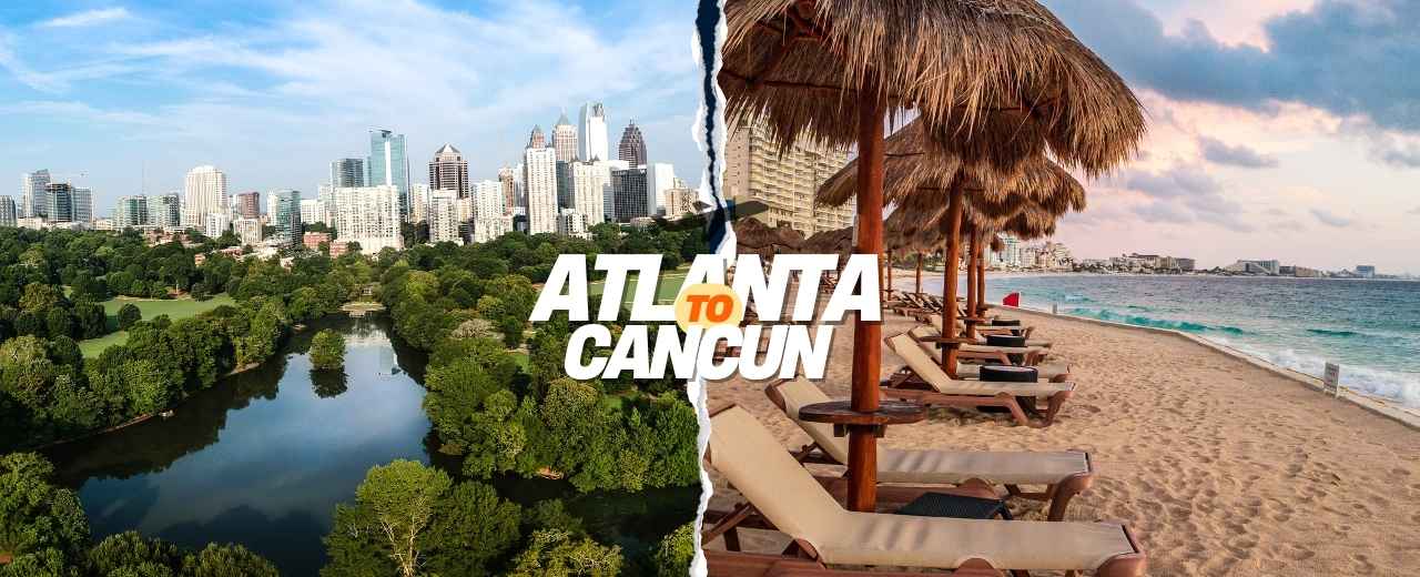 Flights from Atlanta to Cancun