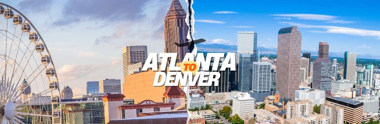 Flights from Atlanta to Denver 