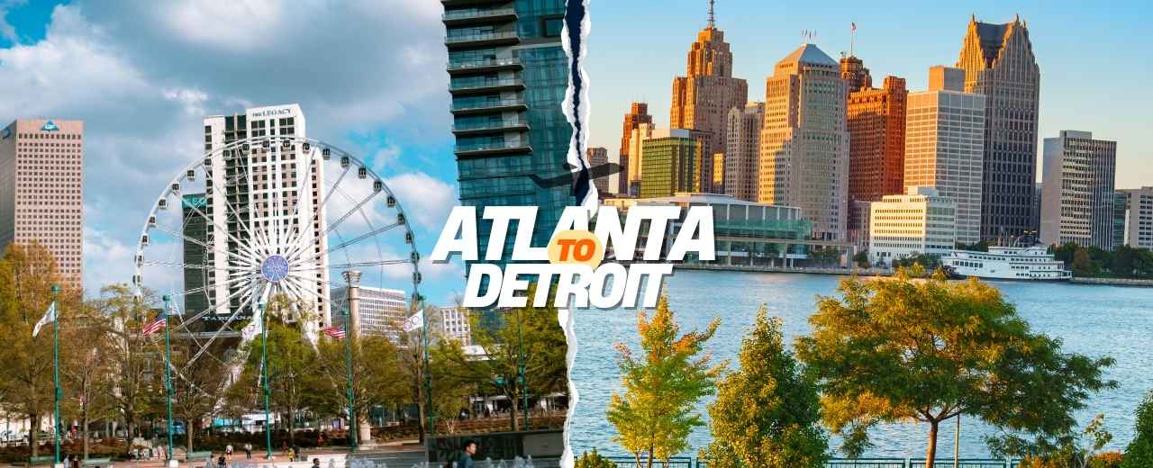 Flights from Atlanta to Detroit