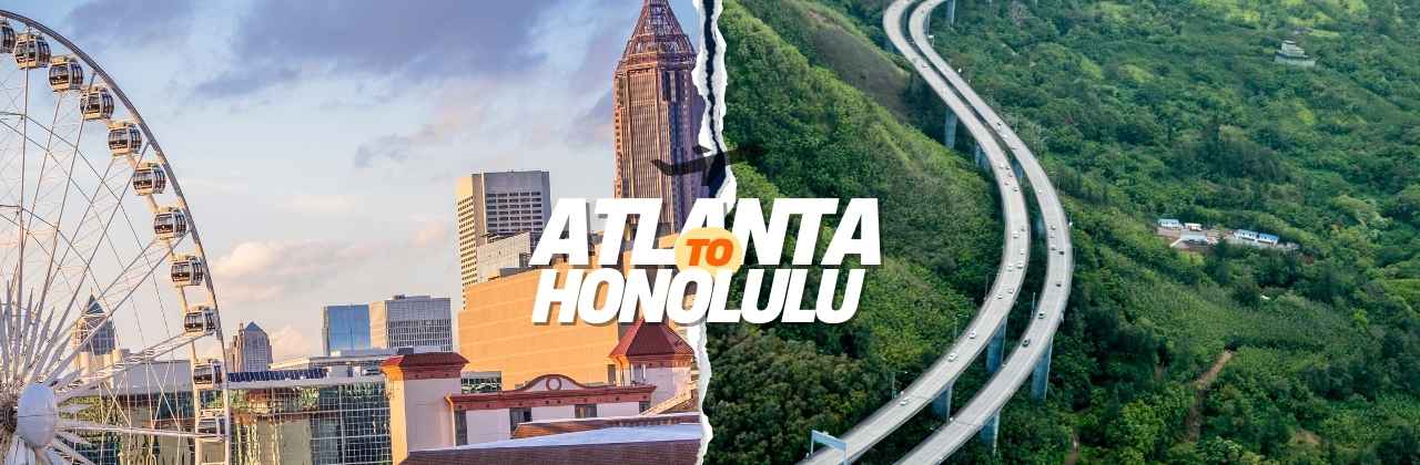 Flights from Atlanta to Honolulu