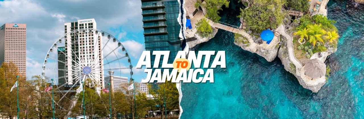 Flights from Atlanta to Jamaica