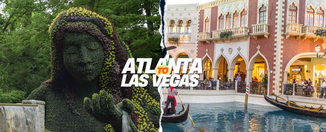 Flights from Atlanta to Las Vegas