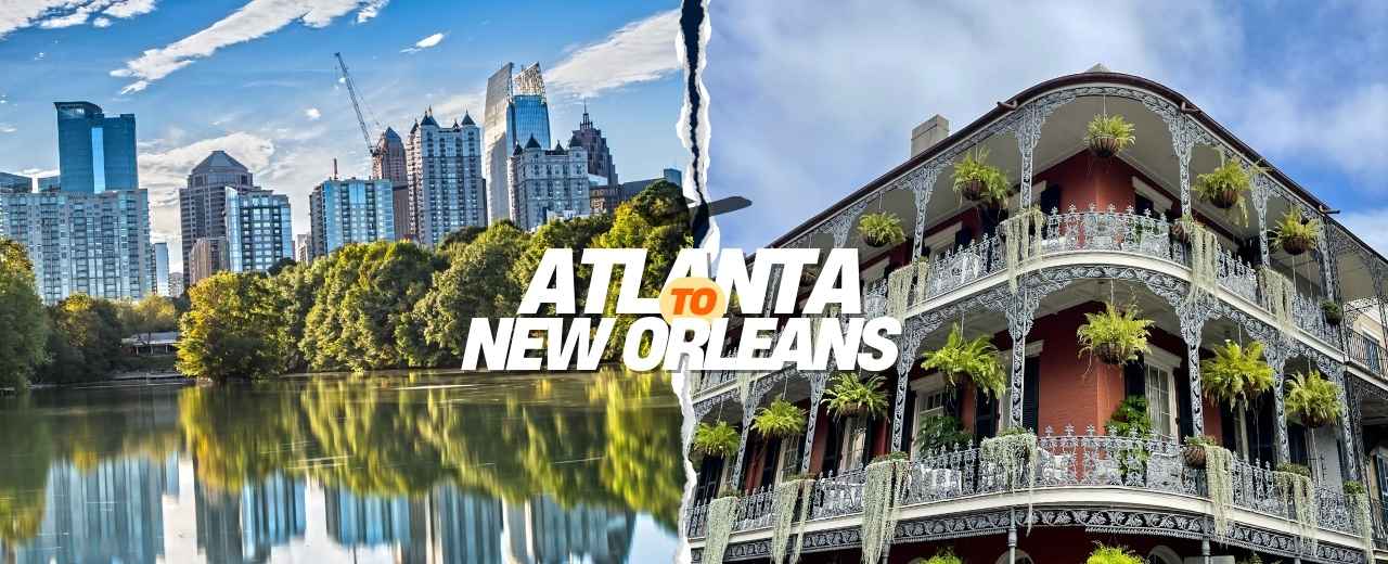 Flights from Atlanta to New Orleans