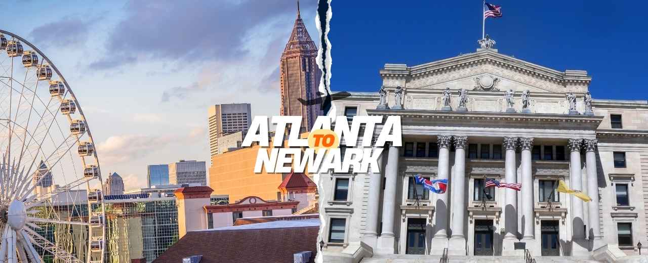 Flights from Atlanta to Newark