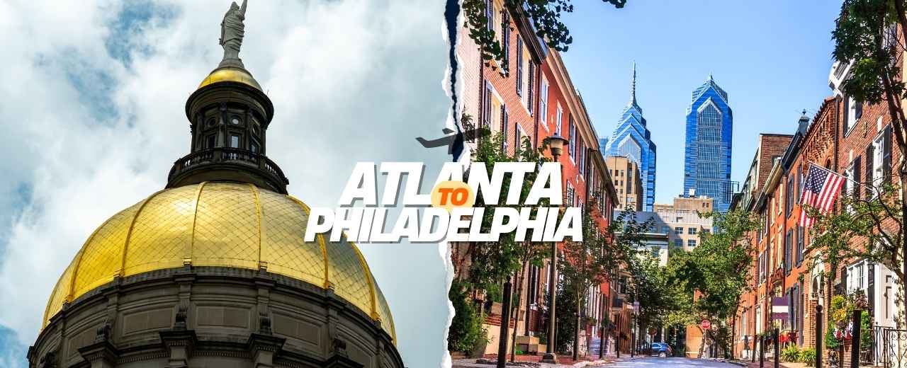 Flights from Atlanta to Philadelphia