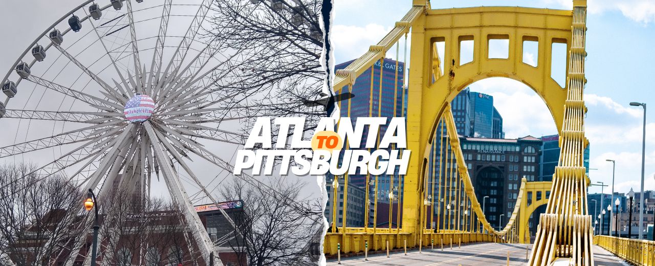 Flights from Atlanta to Pittsburgh