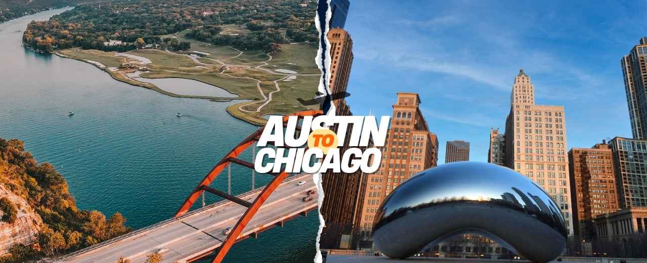 Flights from Austin to Chicago