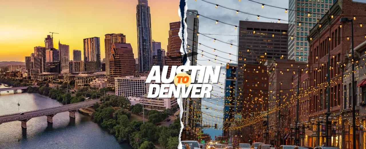 Flights from Austin to Denver