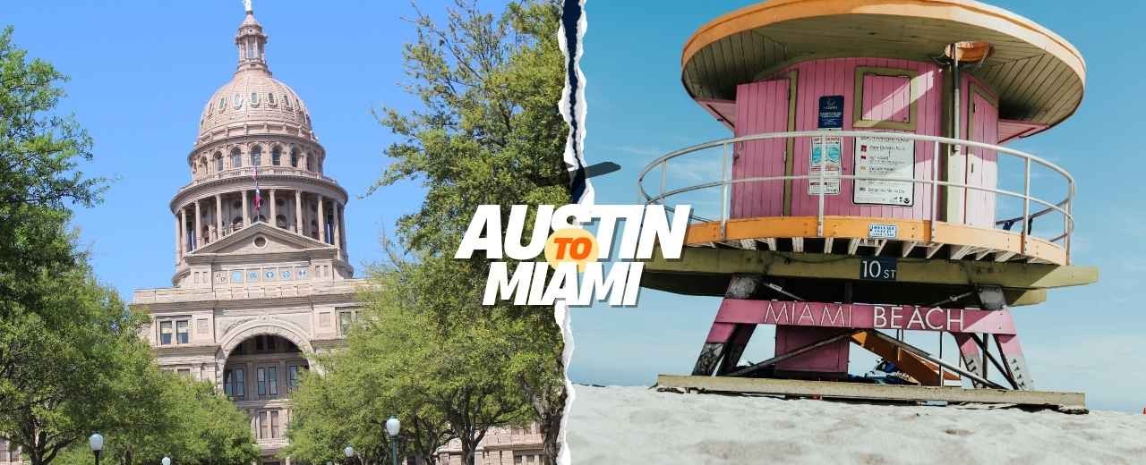 Flights from Austin to Miami