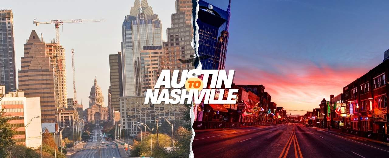 Flights from Austin to Nashville 