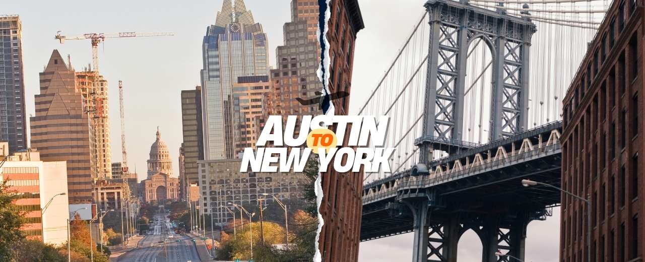 Flights from Austin to New York