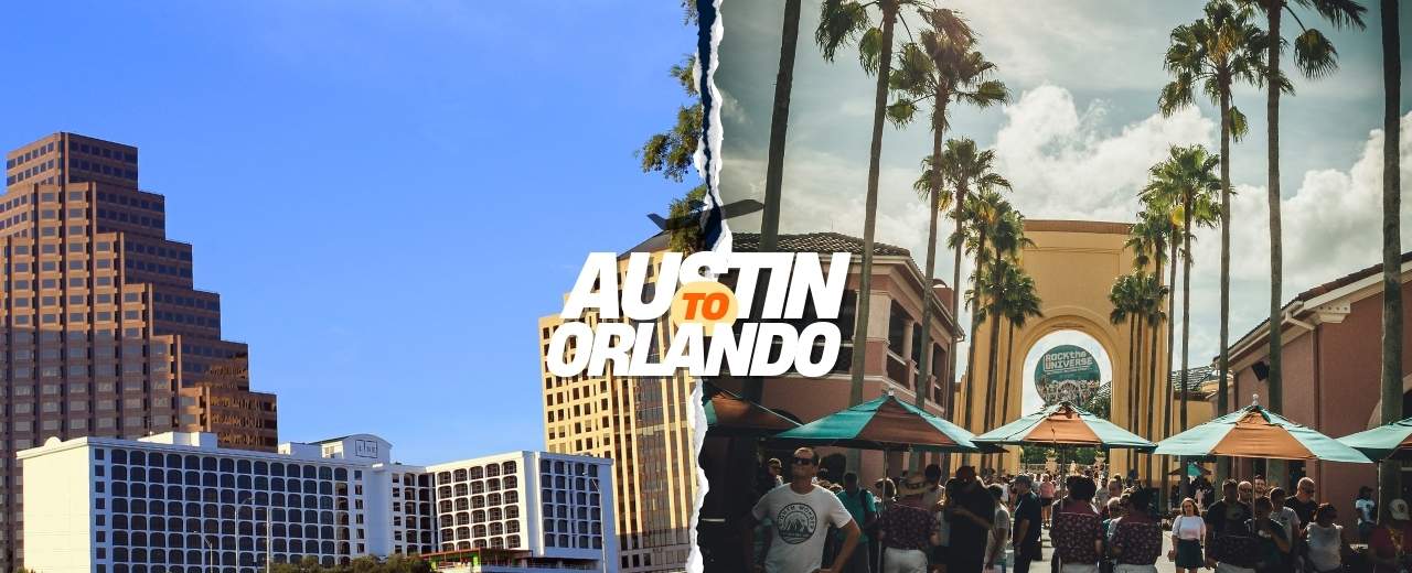 Flights from Austin to Orlando