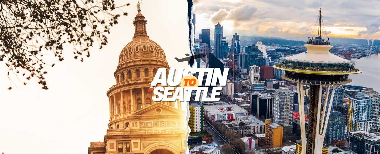 Flights from Austin to Seattle