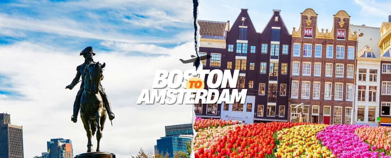 Flights from Boston to Amsterdam