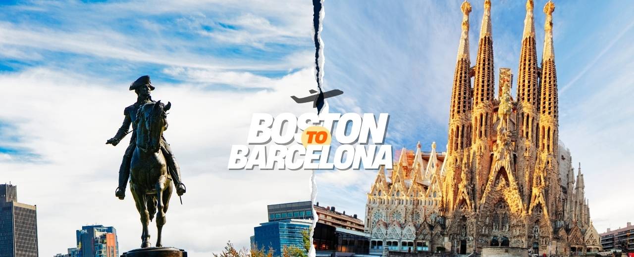 Flights from Boston to Barcelona
