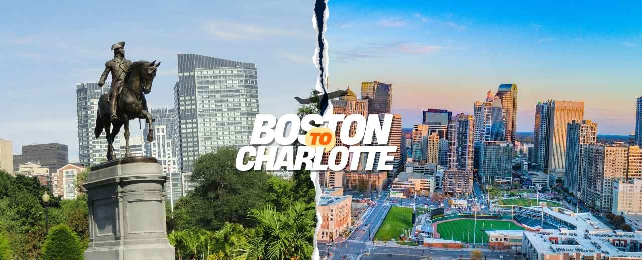 Flights from Boston to Charlotte