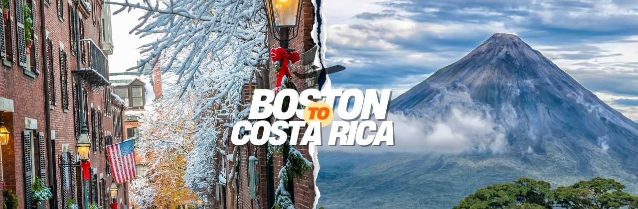 Flights from Boston to Costa Rica 