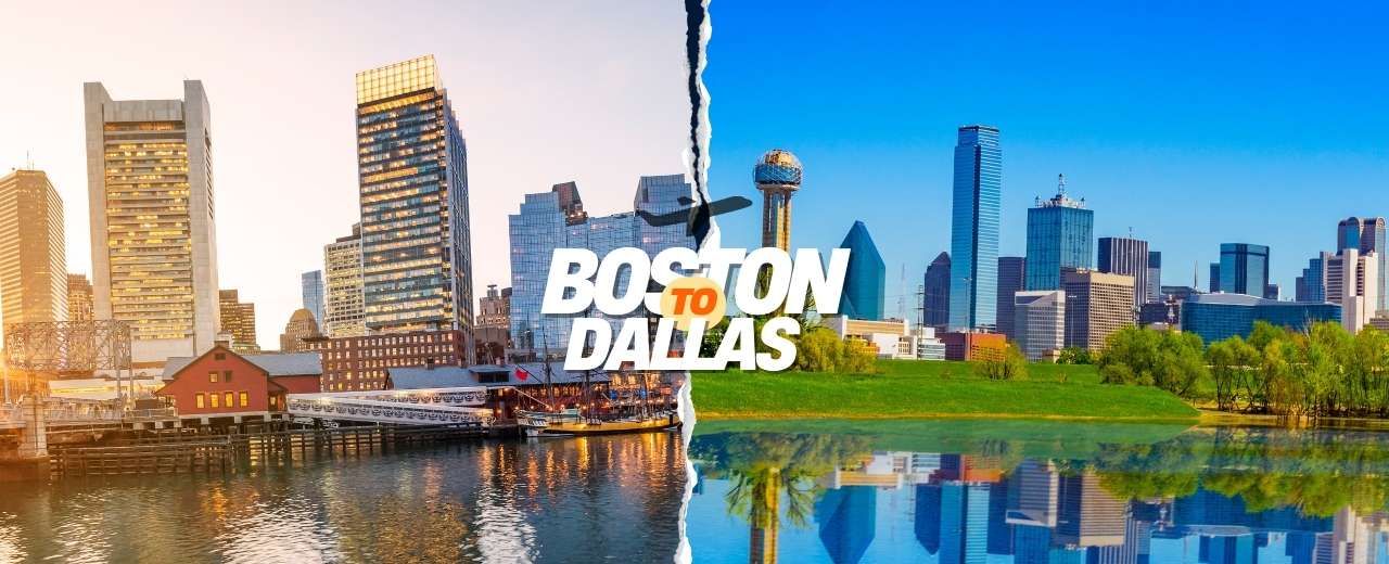 Flights from Boston to Dallas