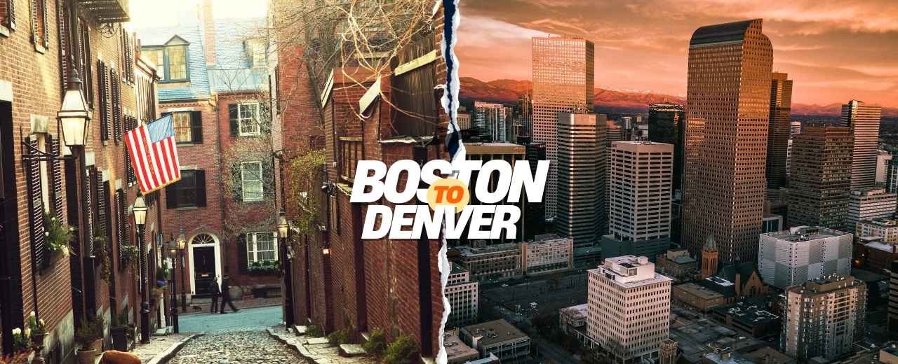 Flights from Boston to Denver 