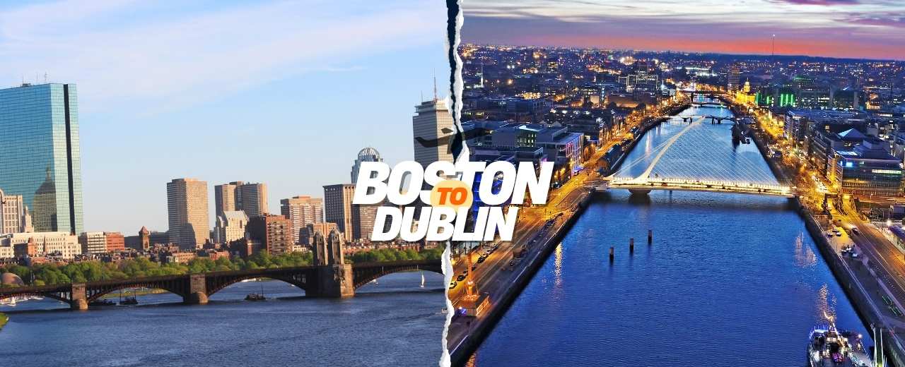 Flights from Boston to Dublin
