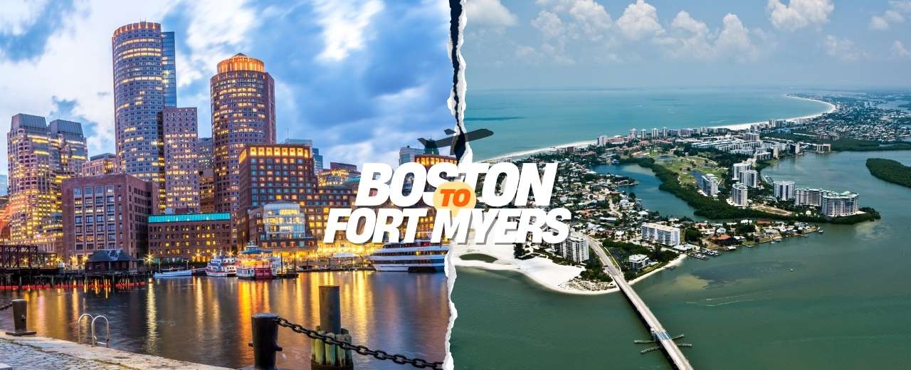 Flights from Boston to Fort Myers 