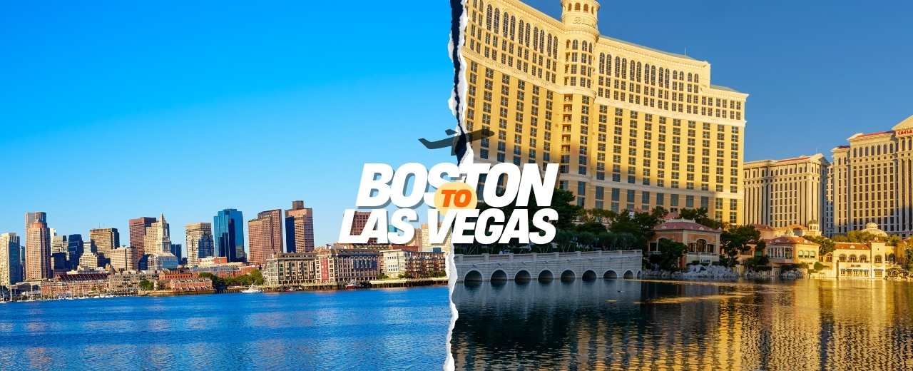 Flights from Boston to Las Vegas