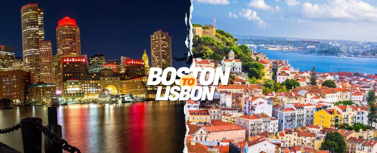 Flights from Boston to Lisbon