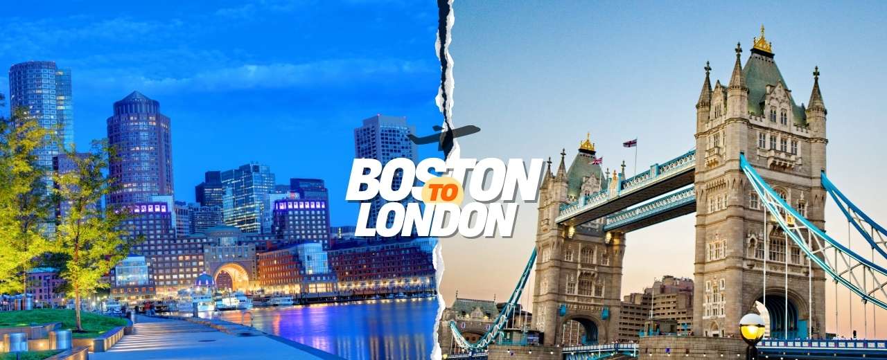 Flights from Boston to London