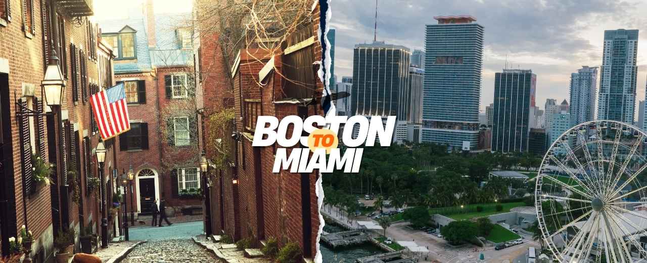 Flights from Boston to Miami