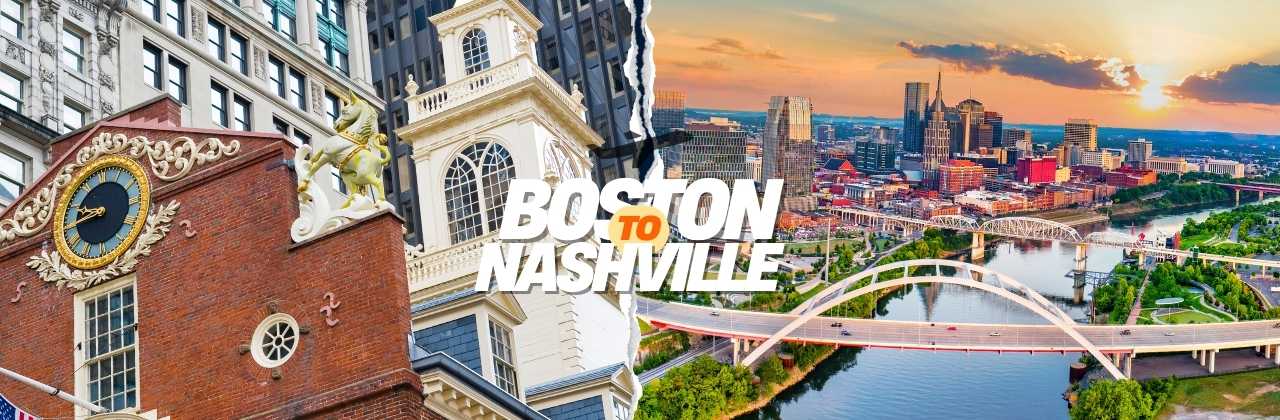 Flights from Boston to Nashville 