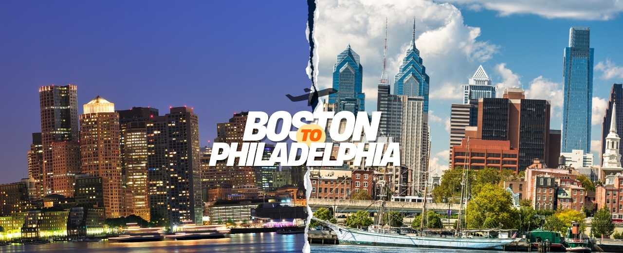 Flights from Boston to Philadelphia 