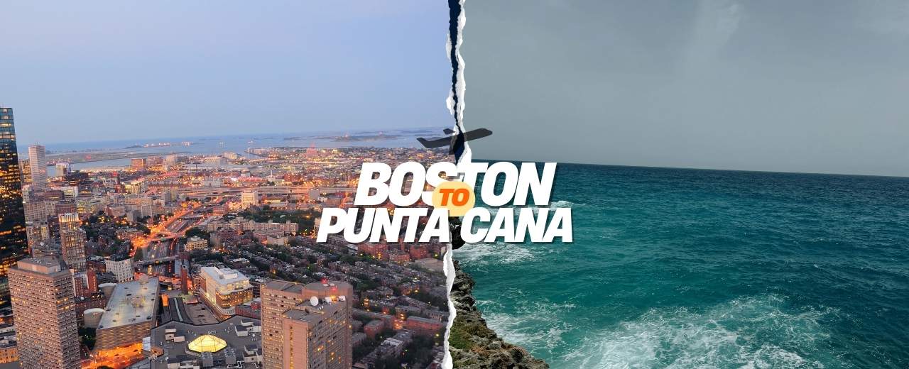Flights from Boston to Punta Cana