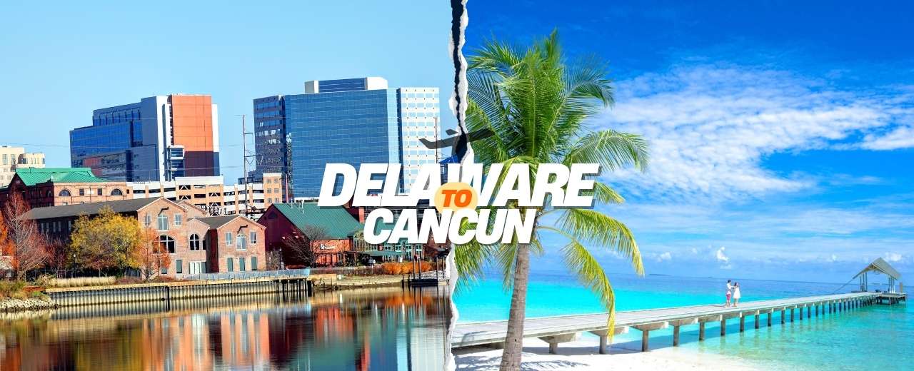 Flights from Delaware to Cancun
