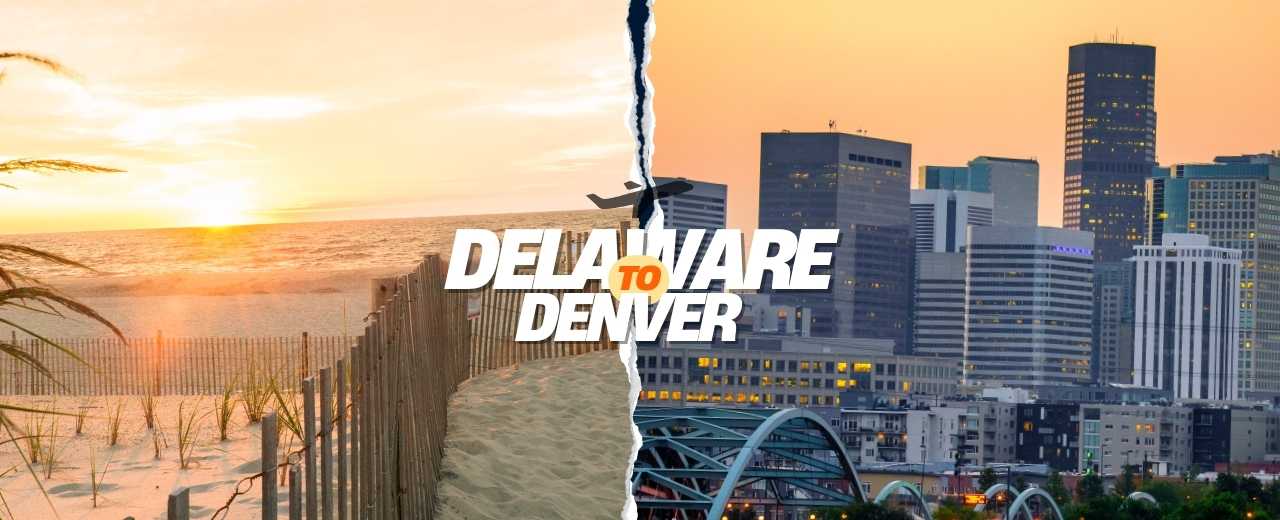 Flights from Delaware to Denver