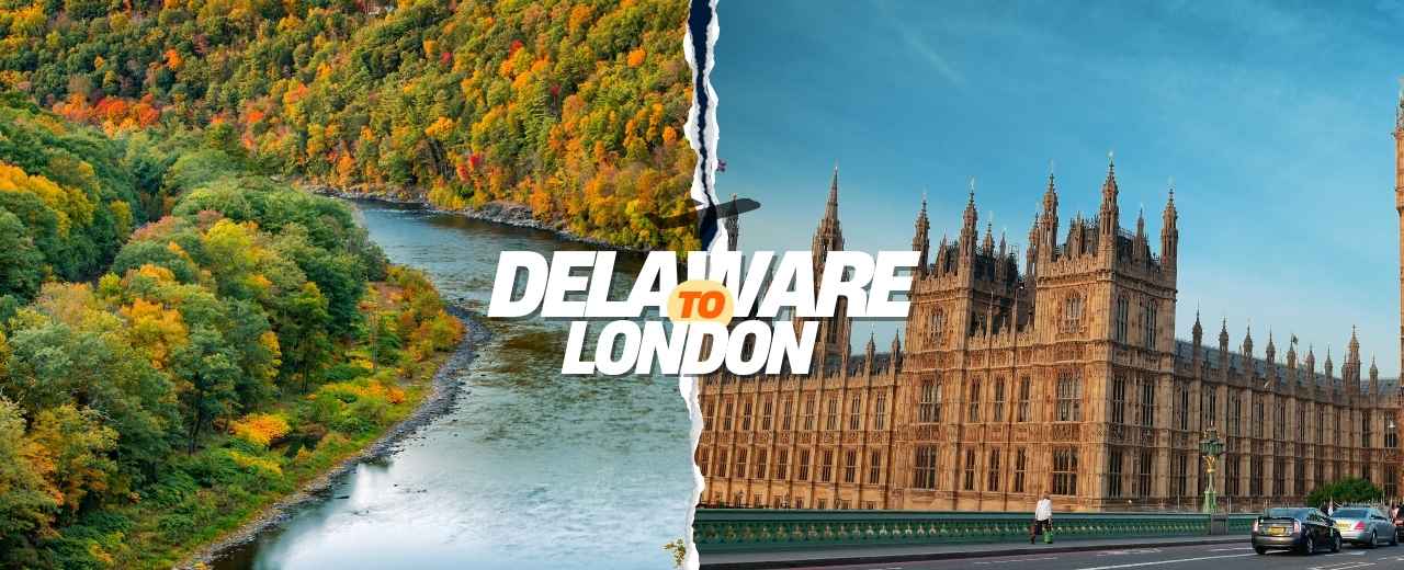 Flights from Delaware to London