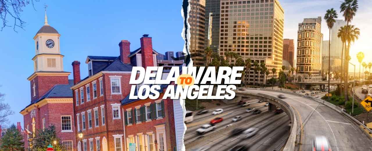 Flights from Delaware to Los Angeles