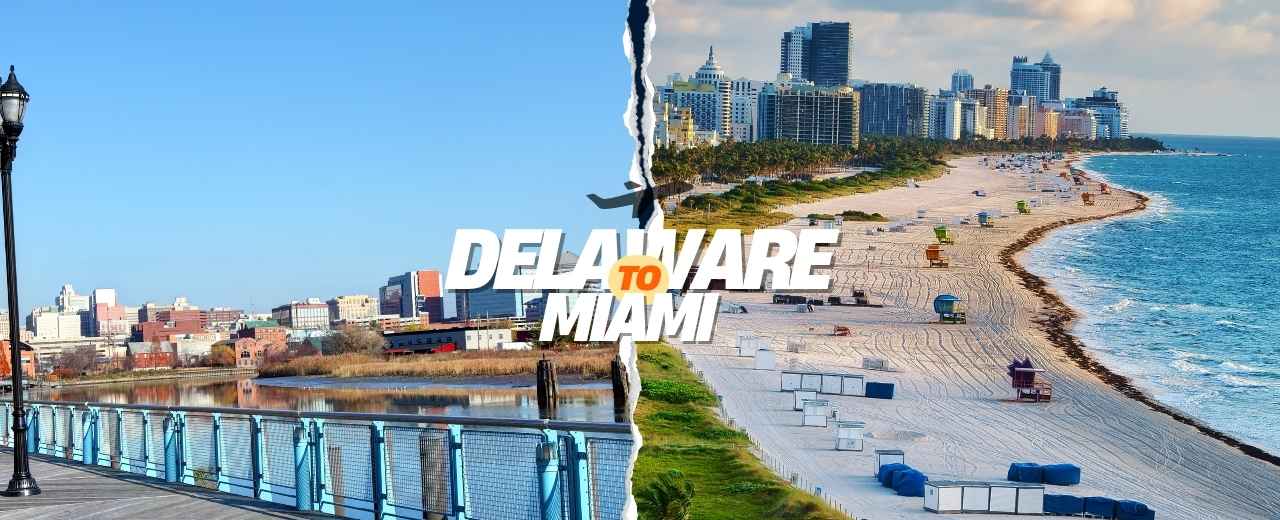 Flights from Delaware to Miami