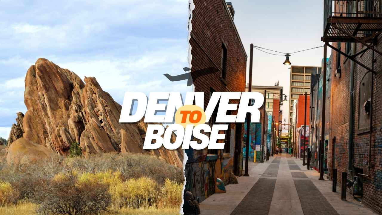 Flights from Denver to Boise