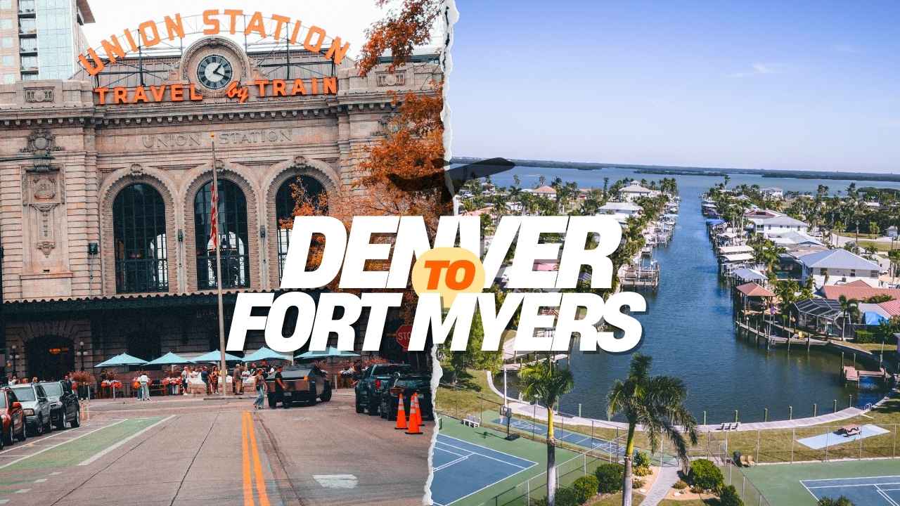 Flights from Denver to Fort Myers