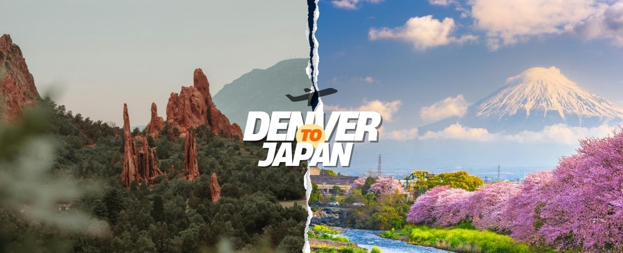 Flights from Denver to Japan 