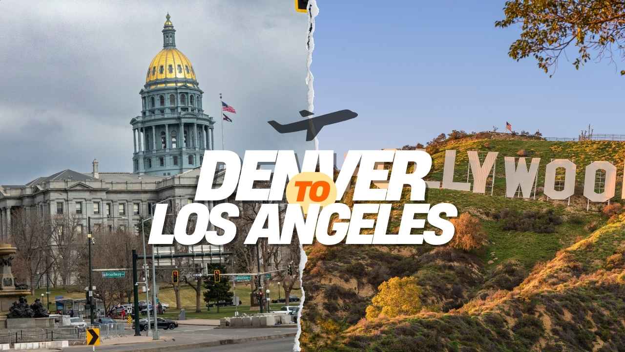 Flights from Denver to Los Angeles