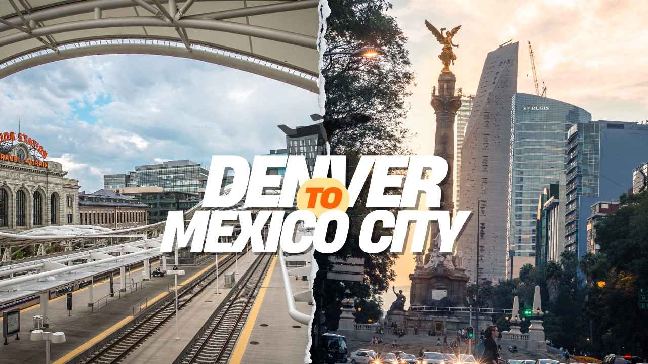 Flights from Denver to Mexico City