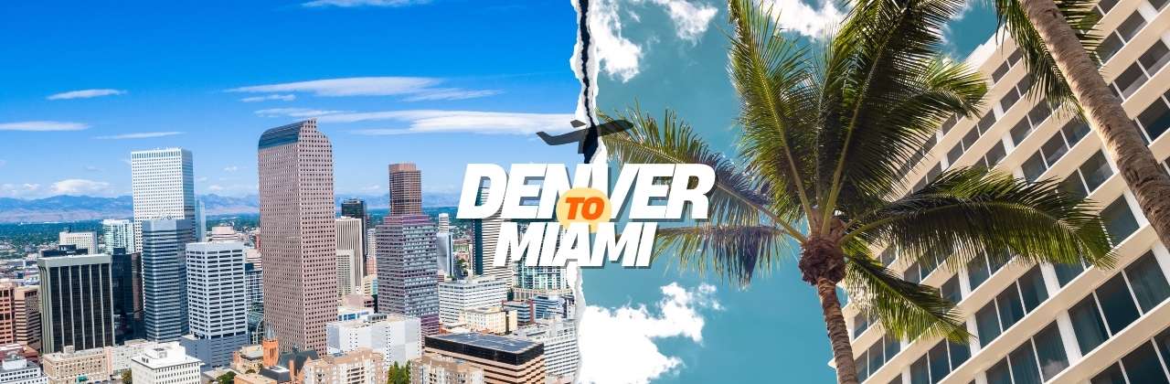 Flights from Denver to Miami