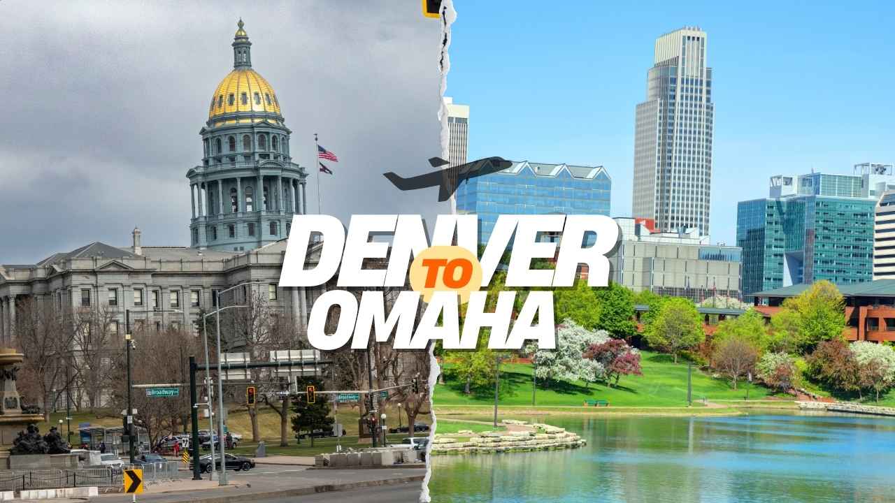 Flights from Denver to Omaha