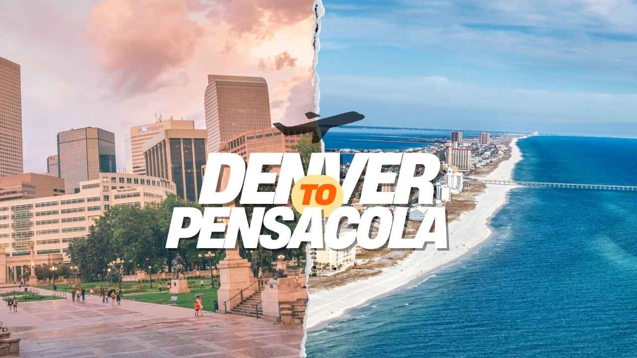 Flights from Denver to Pensacola
