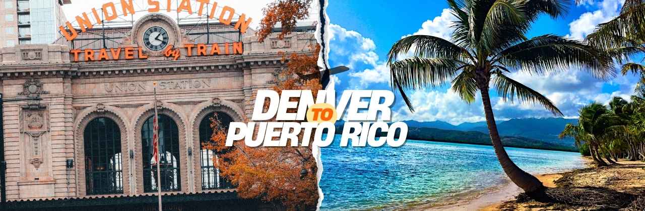 Flights from Denver to Puerto Rico