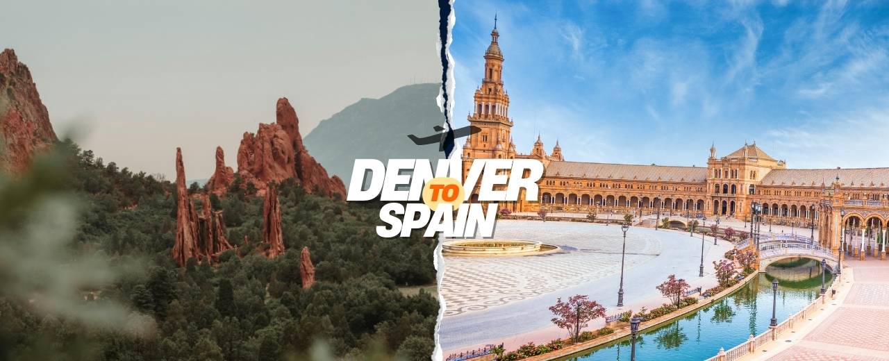 Flights from Denver to Spain