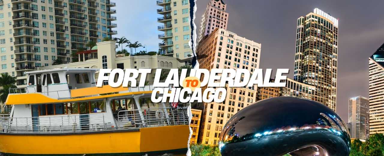 Flights from Fort Lauderdale to Chicago